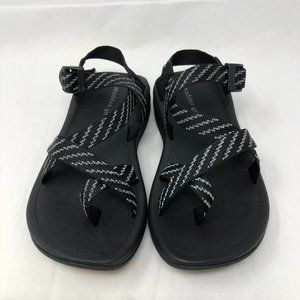Madden Girl Women's Sun Sandal Comfort Shoes Black Size 7 NEW in Box FAST SHIP!